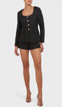Amanda Uprichard - Tweed Kya Romper