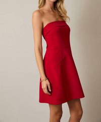 Sunday Edition - Holly Strapless Mini Dress