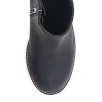 YELLOWBOX Women's Alexis Wedge Ankle Boot in black - women's shoe - alternate view