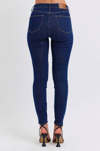 Judy Blue - Midrise Tummy Control Classic Skinny