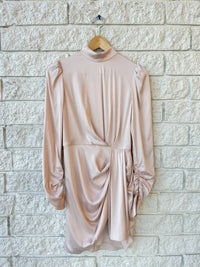 Zimmermann - Women's Draped Mini Dress