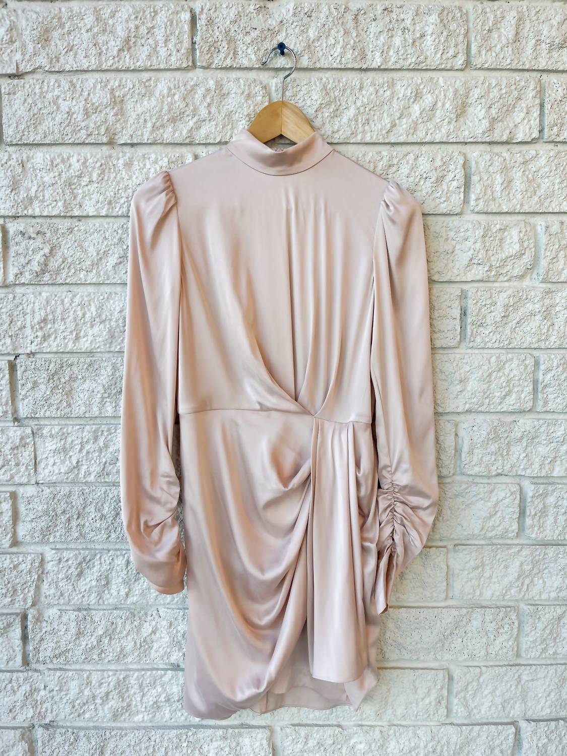 Zimmermann - Women's Draped Mini Dress