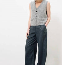 Frnch - High Winter Knitted Vest