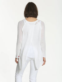 Label+Thread - Women's Tux Tail Tunic Top
