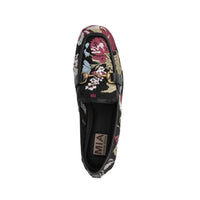 Mia - Women's Blossum Mesh Floral Flat Shoes