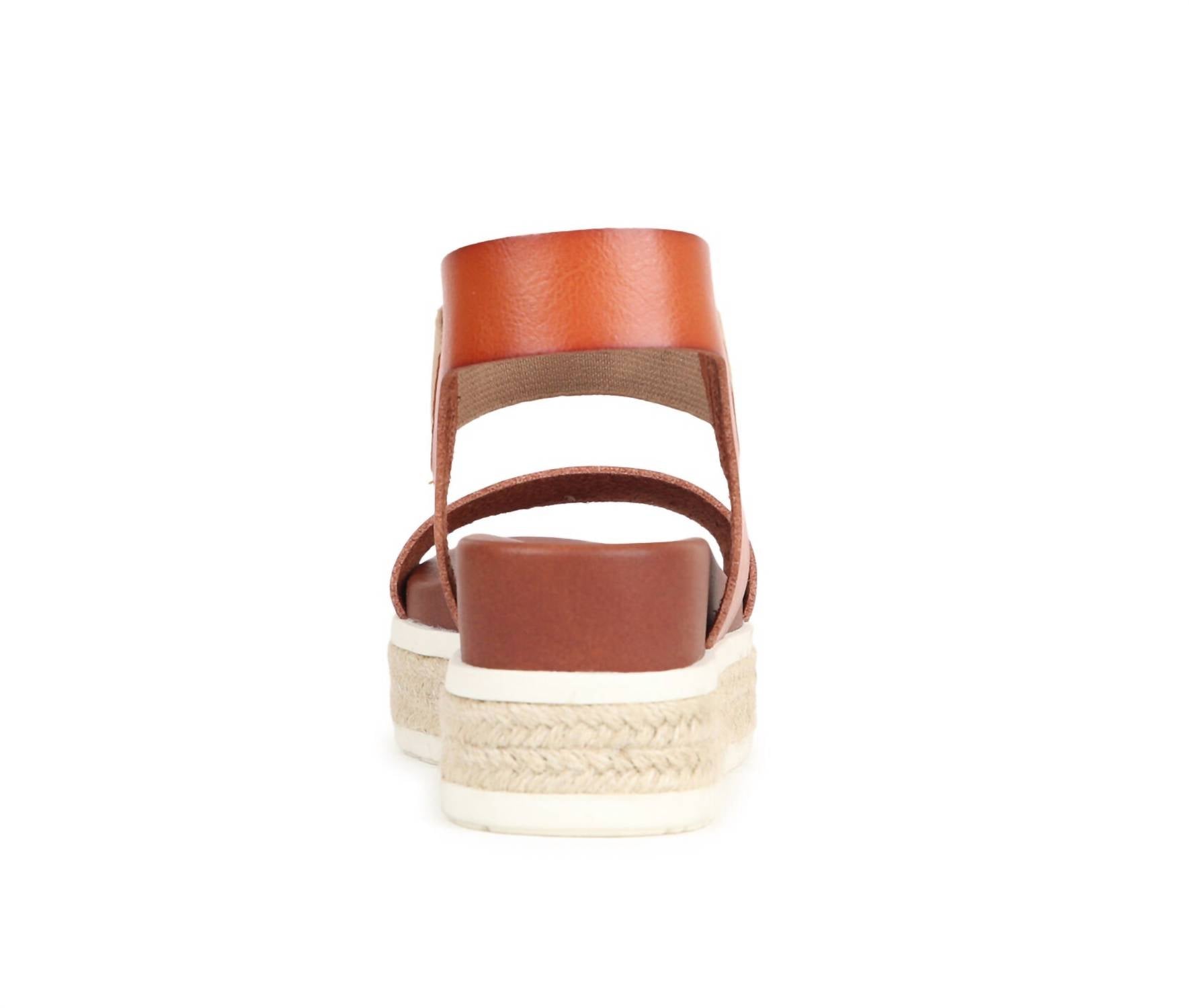 Mia - Women's Kandice Platform Sandals