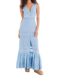 Allison New York - Eyelet Aspen Dress