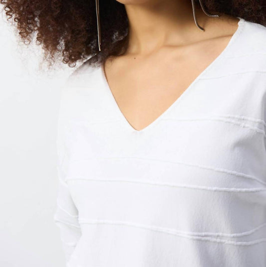 Joseph Ribkoff - Joseph Ribkoff Jacquard Sweater Knit Pullover | Style 251923