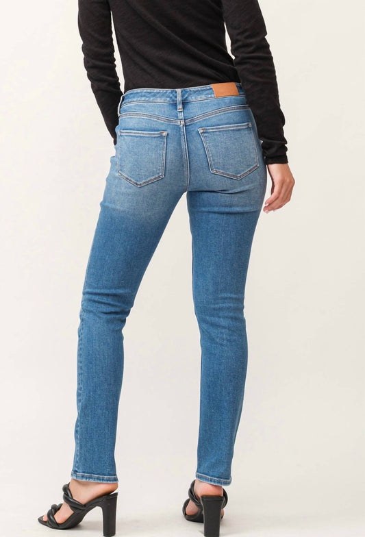 Dear John Denim - Women's Blaire Mid Rise Straight Leg Jean