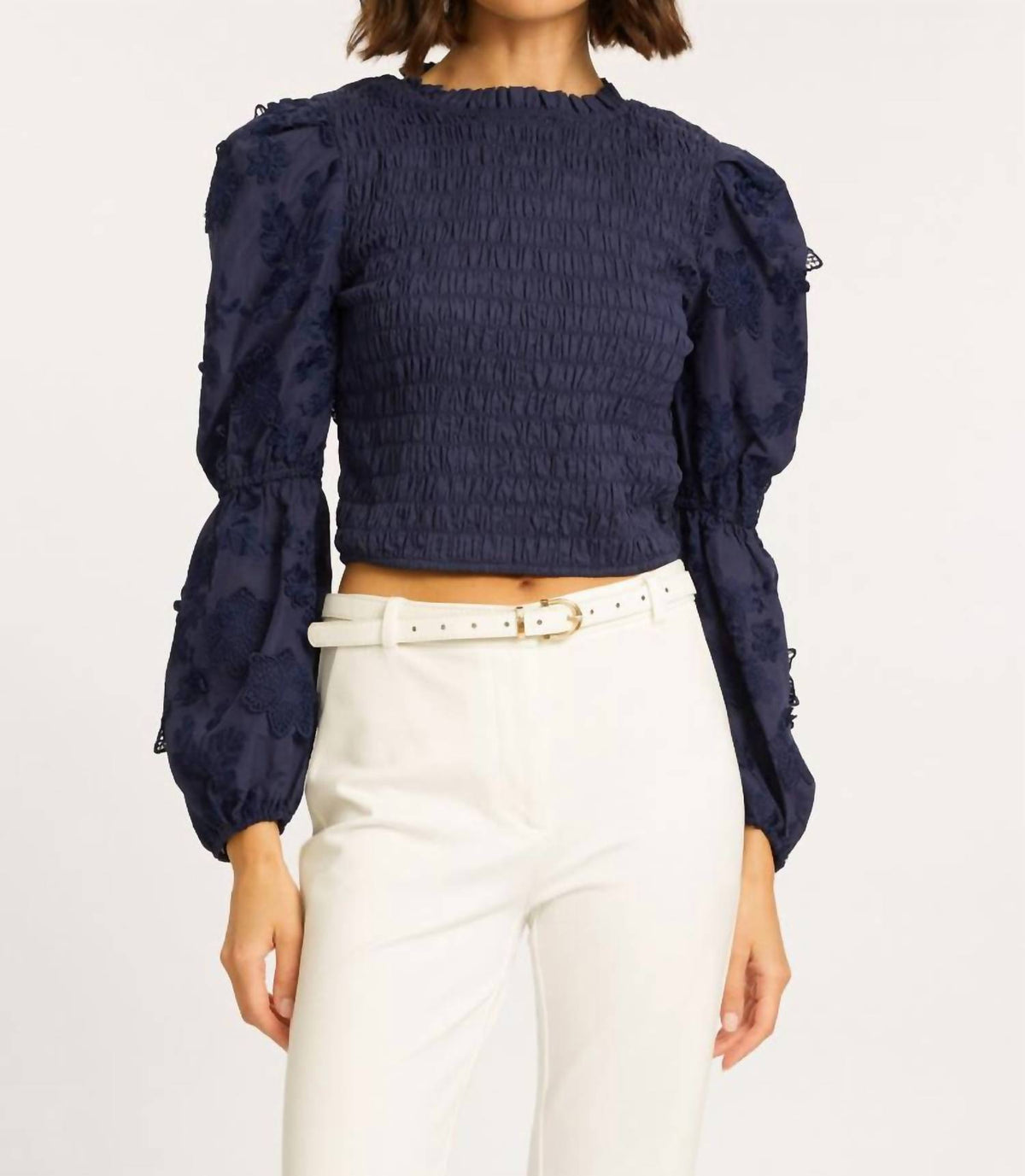Caballero - Arabella Navy Top