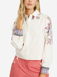Caballero - Audrey Button Front Top