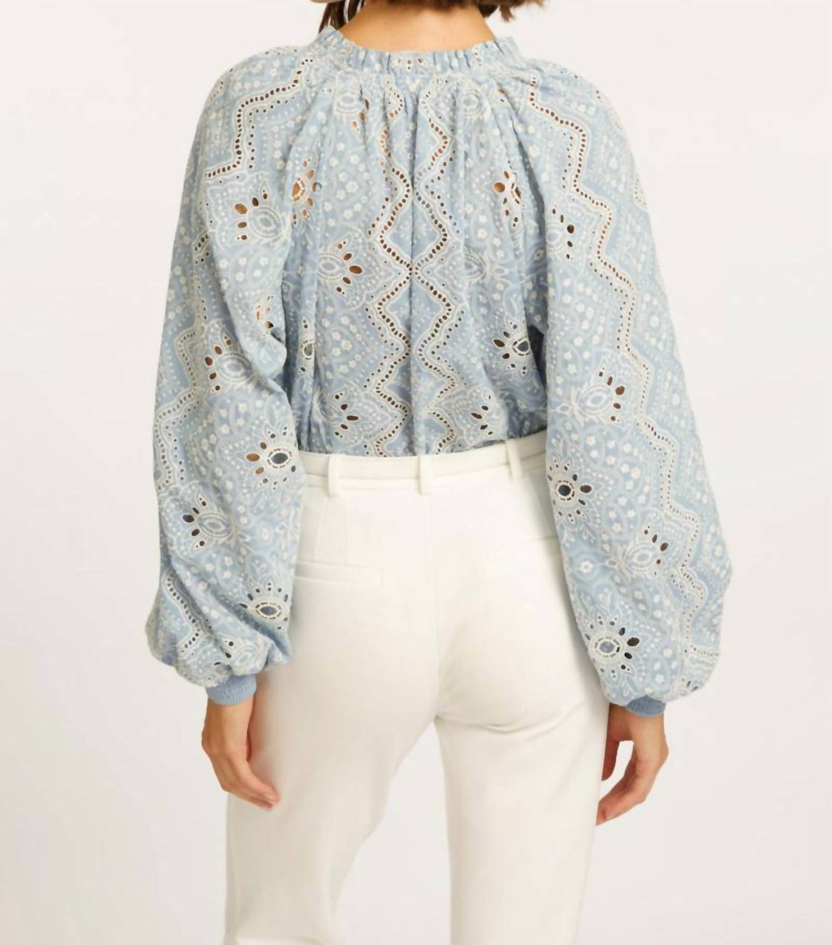 Caballero - Aurelia Long Sleeve V-neck Top