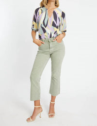Caballero - Cindy Addo Floral Top