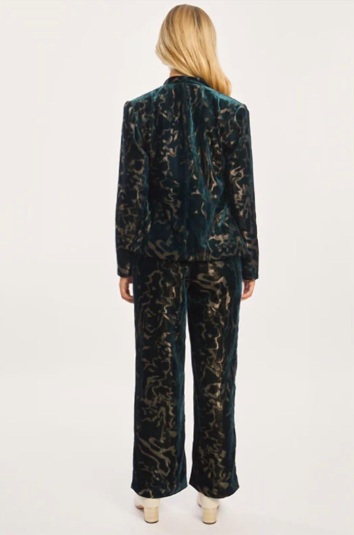 Caballero - Eliza Structured Shoulders Blazer