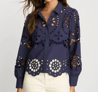 Caballero - Emmie Button-down Blouse