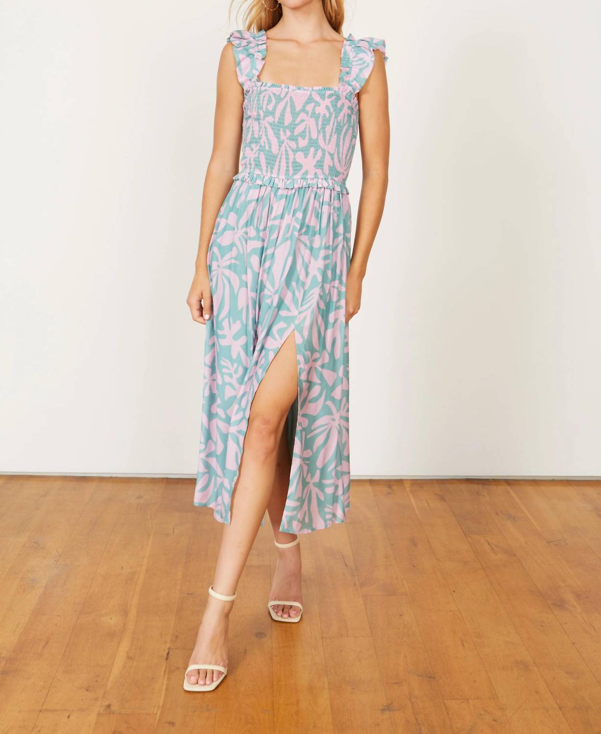 Caballero - Ginny Dress - blue - clothing - dresses