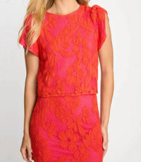 Caballero - Judy Cap Sleeve Top