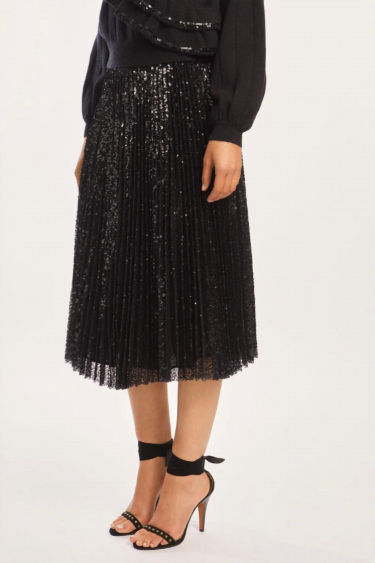Caballero - Kailey Sequin Midi Skirt
