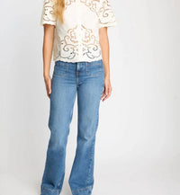 Caballero - Kenzie Button Front Top