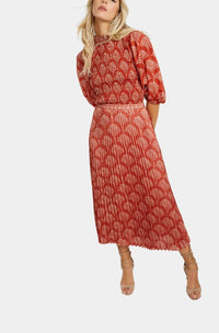Caballero - Lucille Midi Skirt