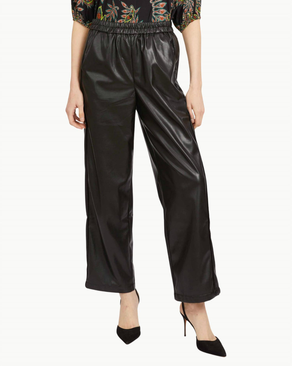 Caballero - Max Vegan Leather Pant