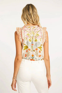 Caballero - Michelene Top - blouses - clothing - floral