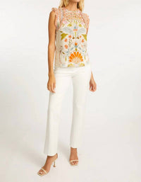 Caballero - Michelene Top - blouses - clothing - floral