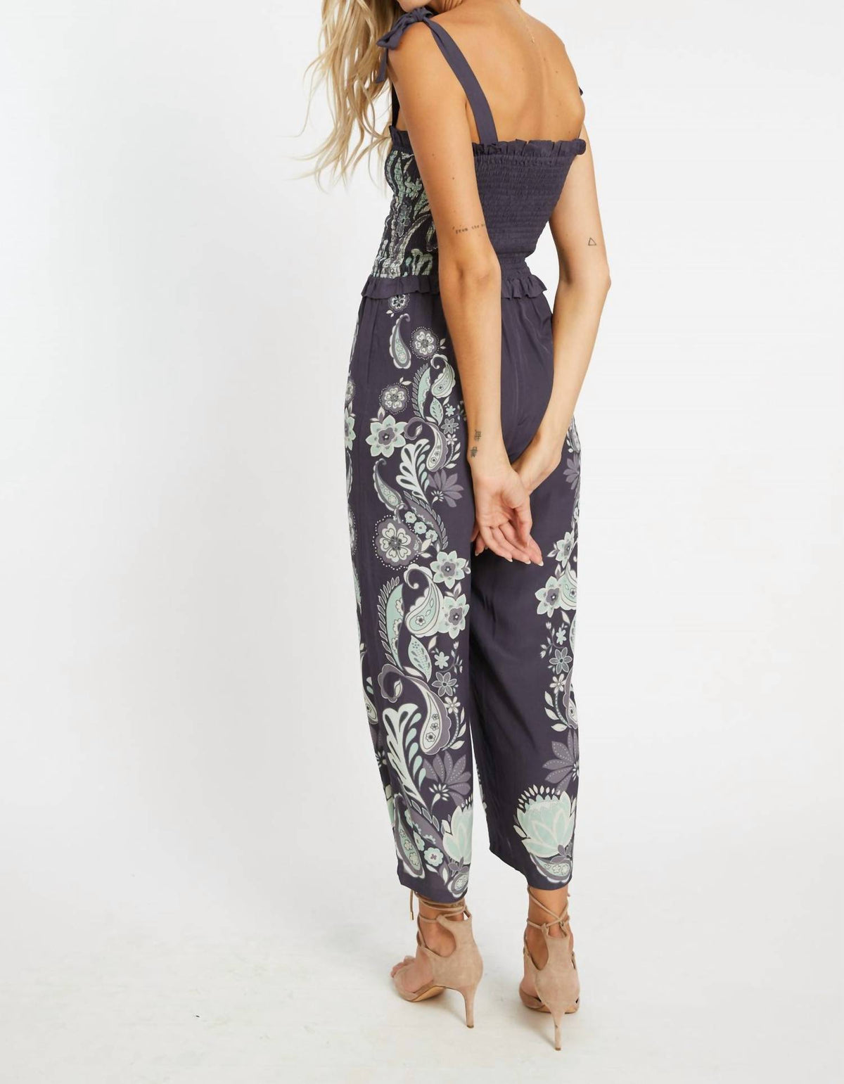 Caballero - Rose Jumpsuit