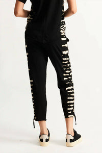 Raquel Allegra - Tiger Stripe Starr Crop Pant