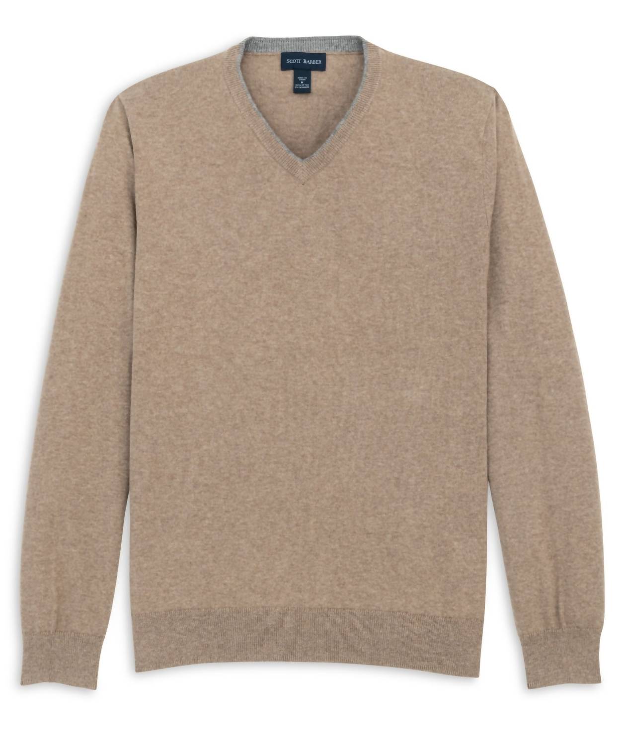 Scott Barber - Men's The Classic 12gg V-neck Sweater