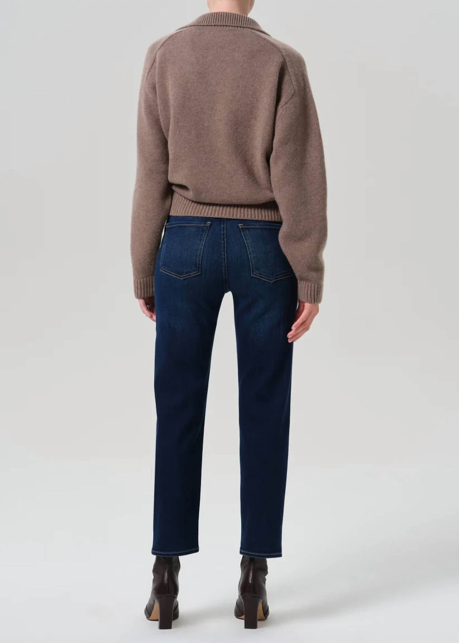 Citizens Of Humanity - Caia High Rise Straight Leg Jeans