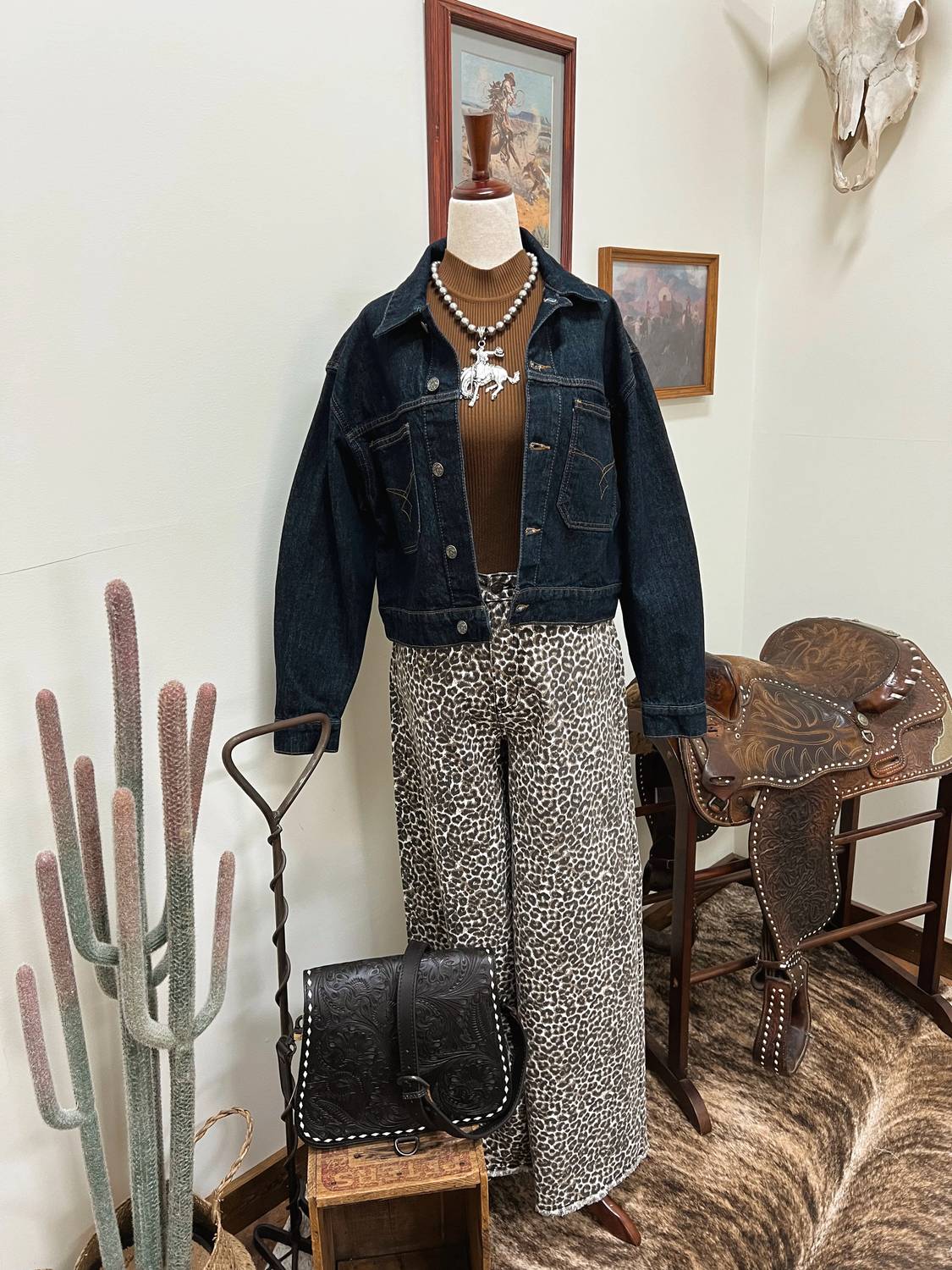 Ariat - Women's Western Denim Jacket