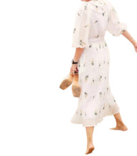Buru - Blanche Midi Dress