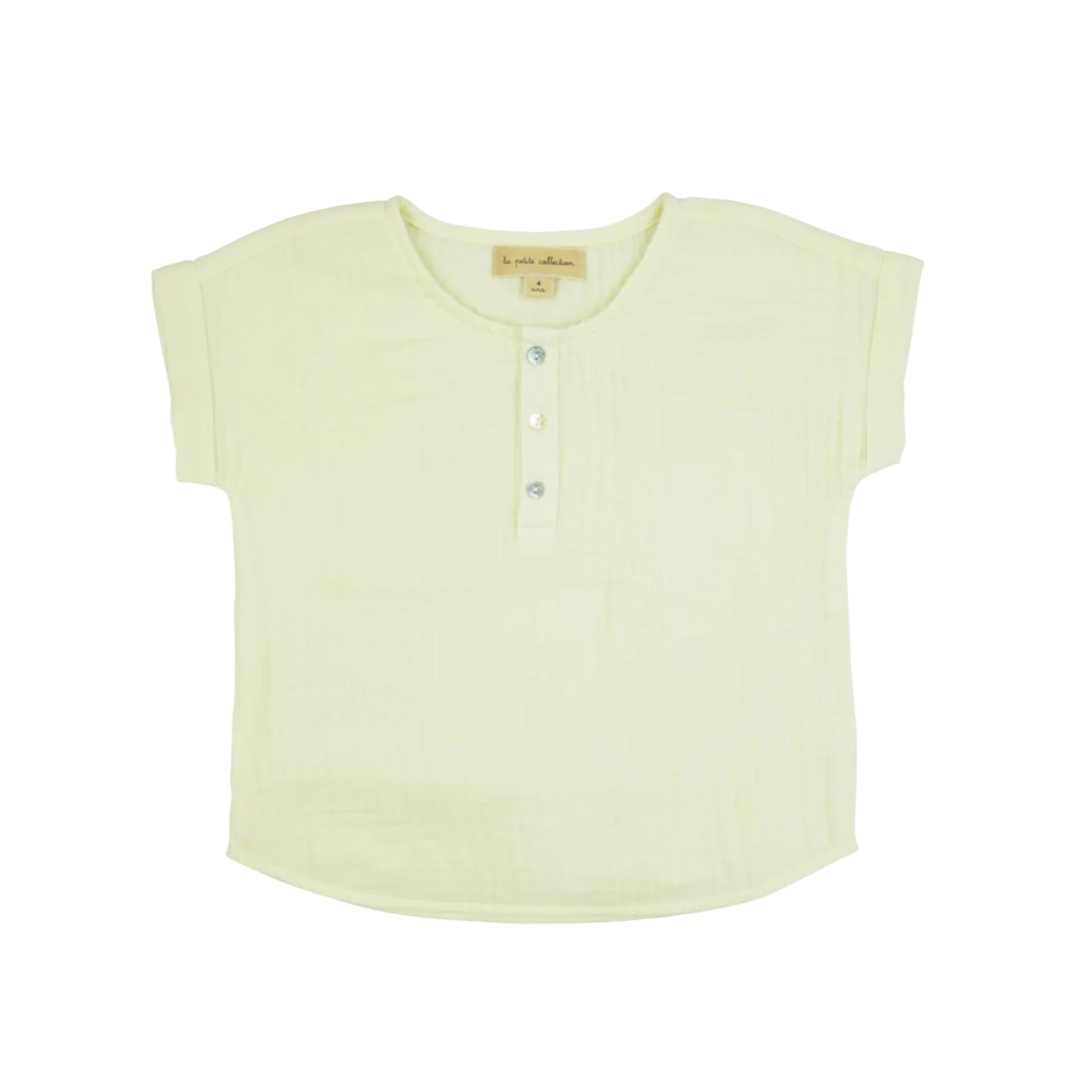 La Petite Francaise - Kurta Top