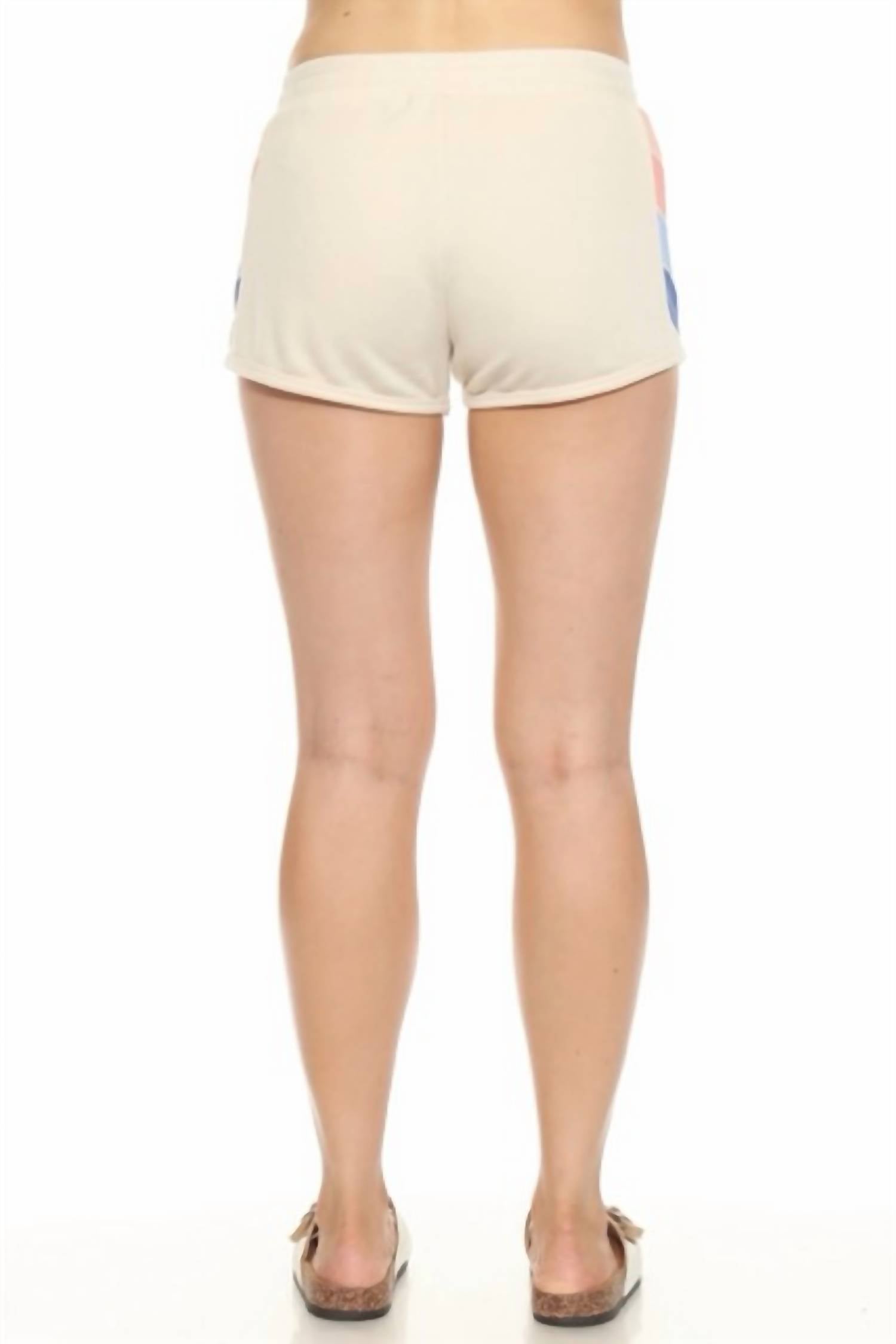 Pj Salvage - Sunrise Stripe Lounge Shorts