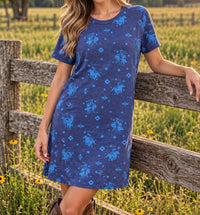 Ariat - Printed T-shirt Dress