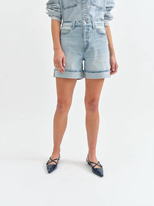 Daze - Easy Rider Mid Rise Cuffed Short