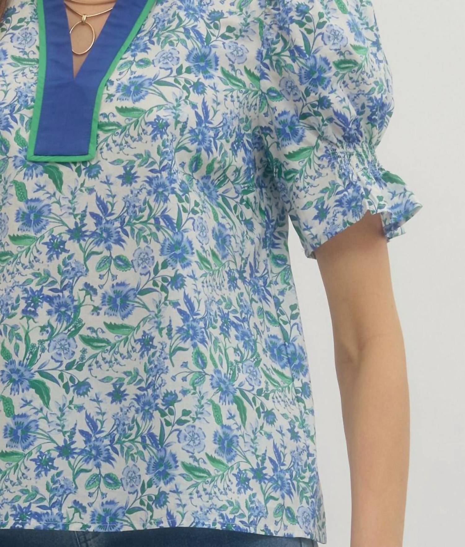 Entro - Can't Stop Me Blouse