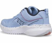 SAUCONY Kid's Kinvara 14 Sneakes in light blue - kids' sneaker - alternate view