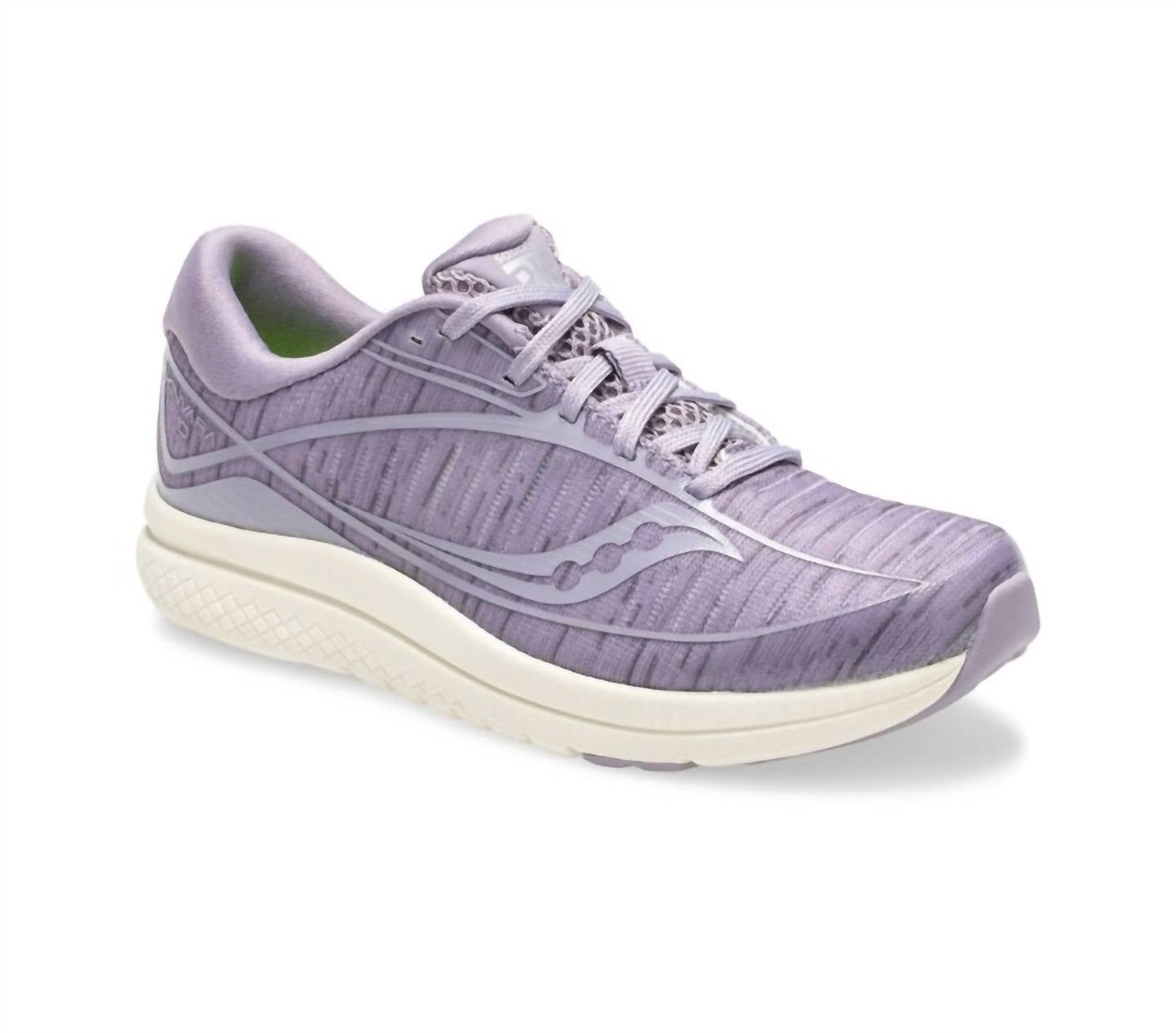 SAUCONY Kid's Kinvara Sneakers in lilac - kids' sneaker