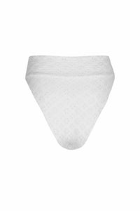 Soah - Women's Eyelet Erica Bikini Bottoms
