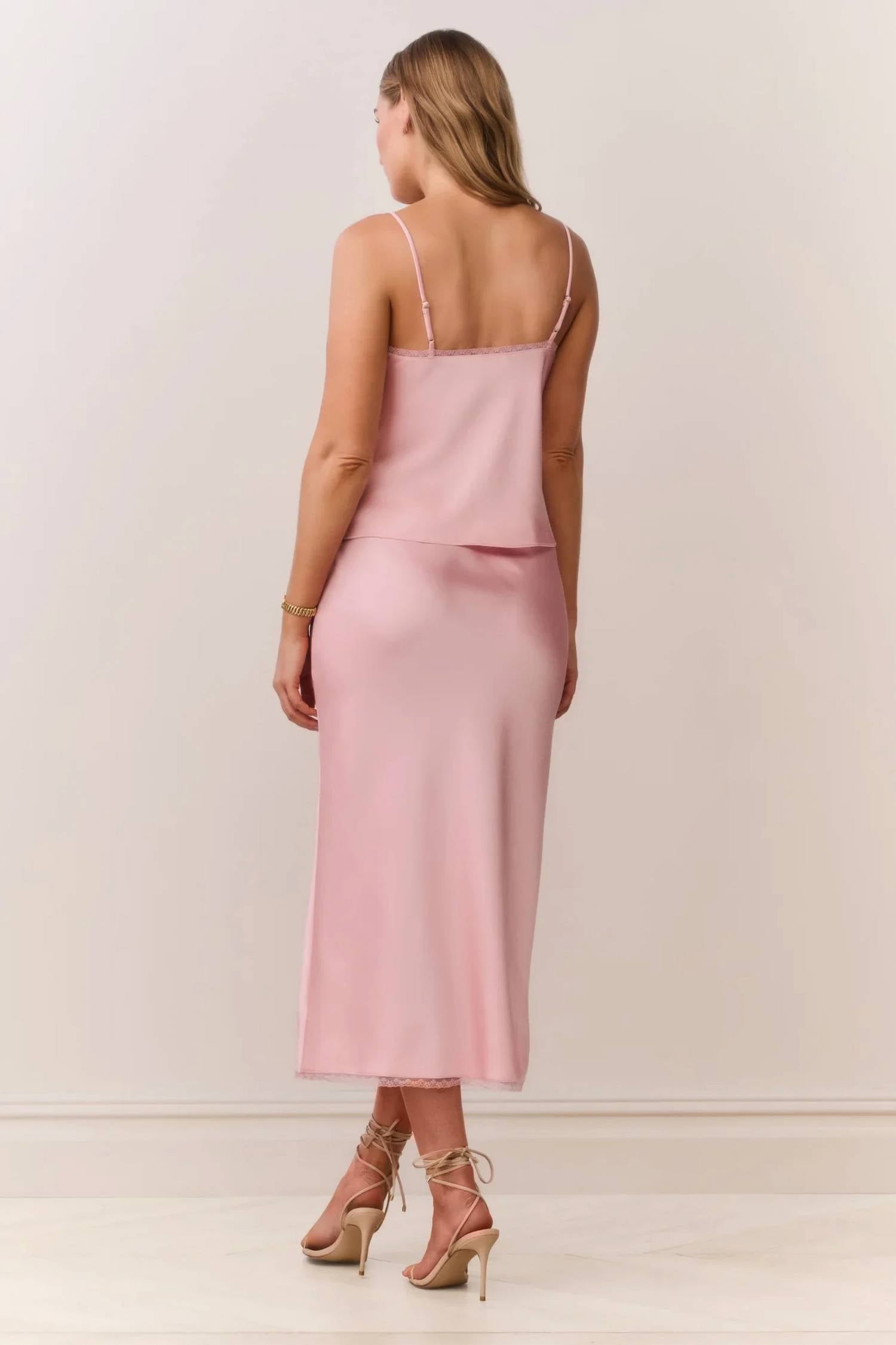 Loveshackfancy - Vallis Midi Skirt