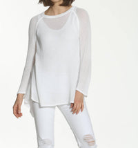 Label+Thread - Women's Tux Tail Tunic Top
