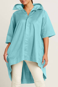 Planet By Lauren G. - Pleat Back Shirt