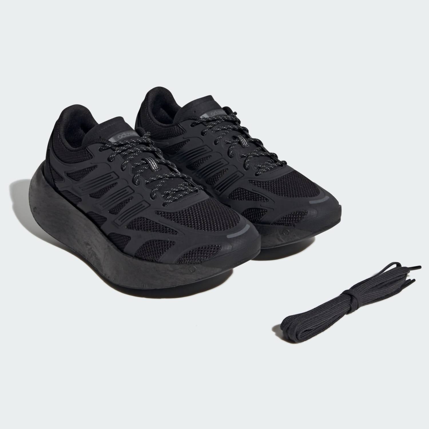 adidas Men's Adizero Aruku Running Shoes in black - men's shoe - view 6