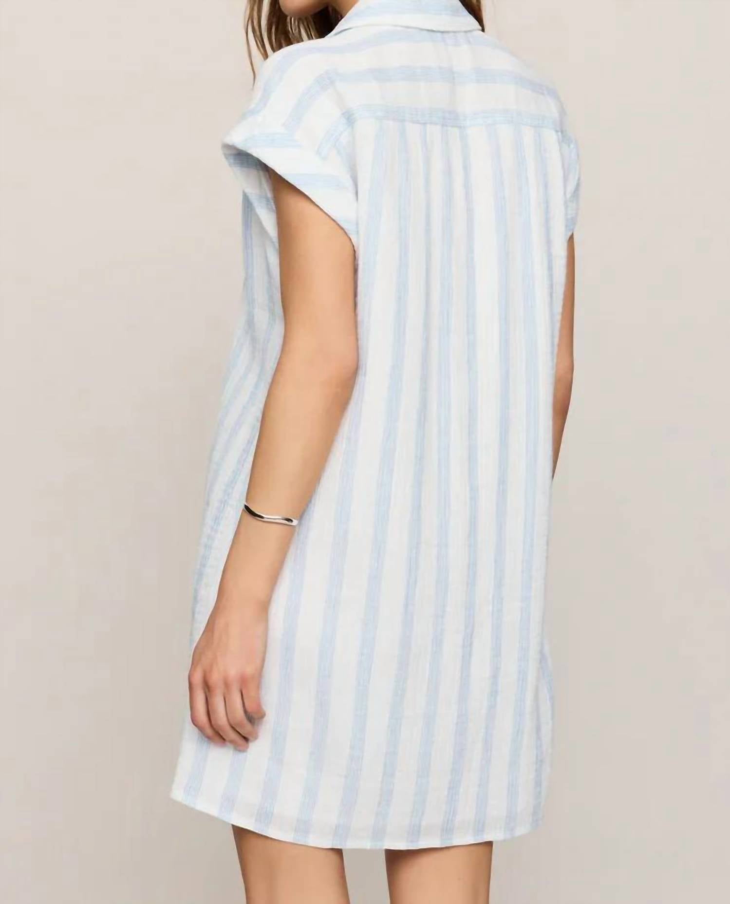 Z Supply - Shellbound Striped Gauze Dress