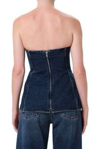 Agolde - Lara Corset Flare Top
