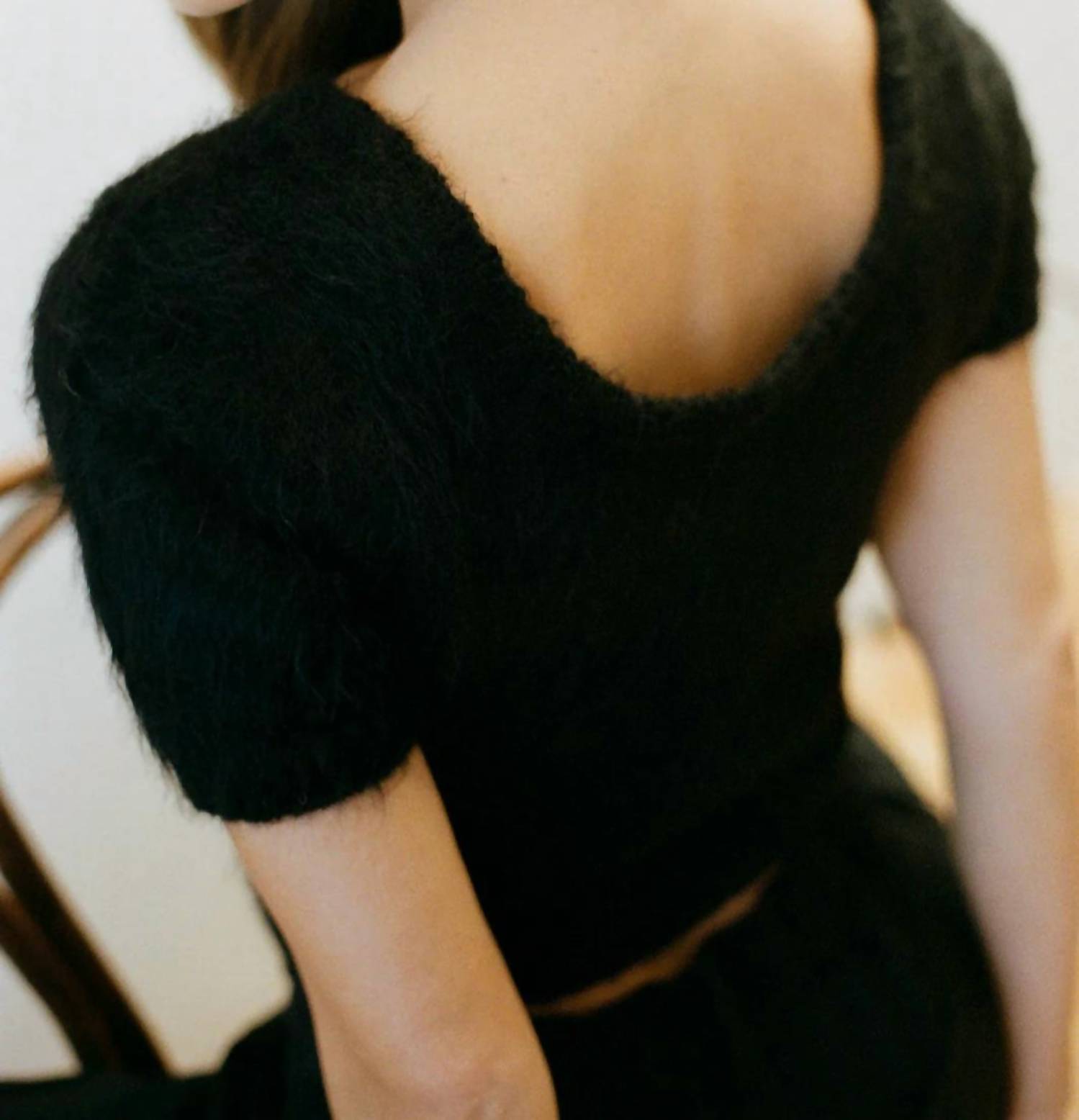 Maria Stanley - Mahi Scoop Neck Top