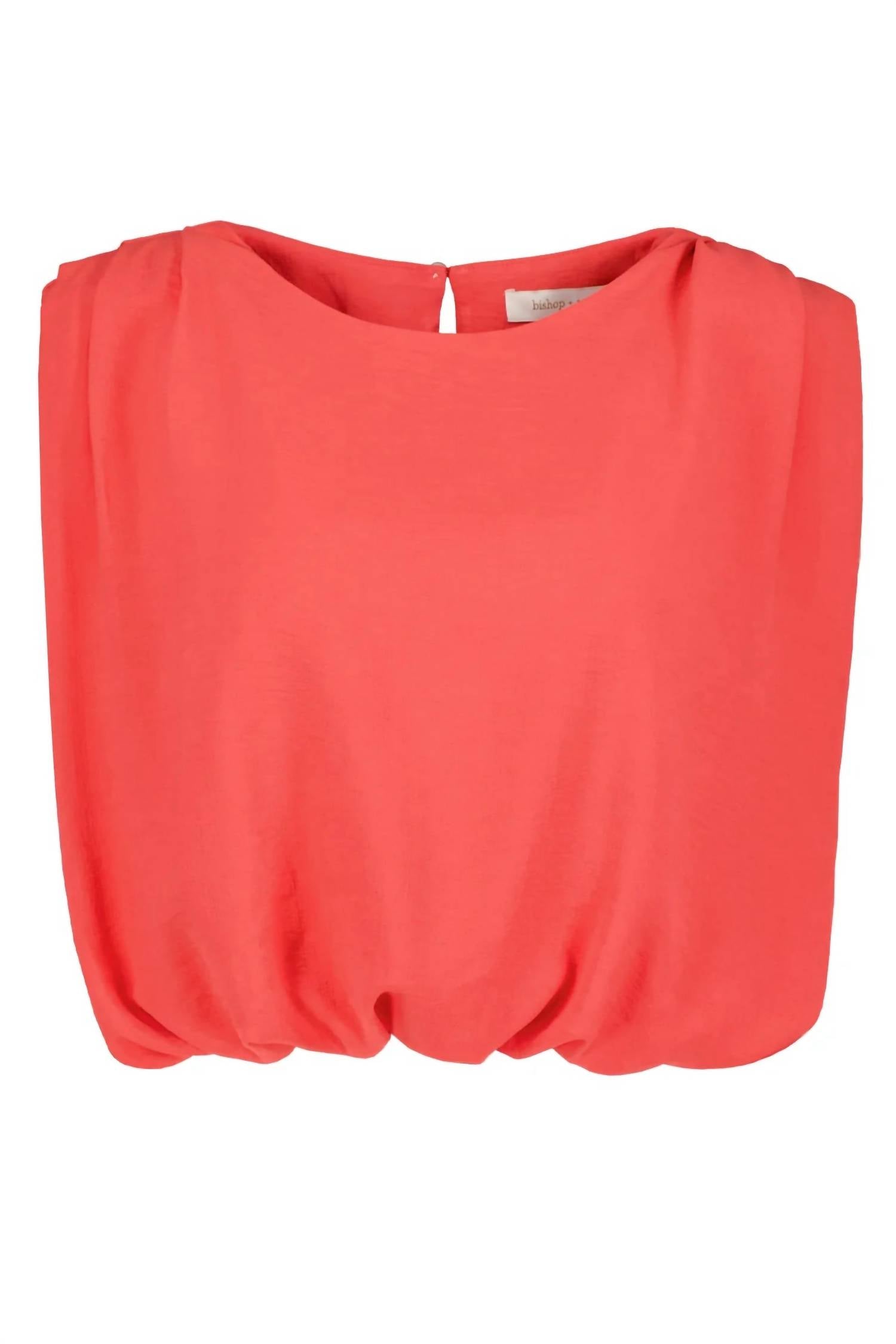 Bishop + Young - Serafina Boxy Fit Top