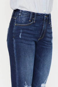 Kancan - Mid Rise Skinny Ankle Jean